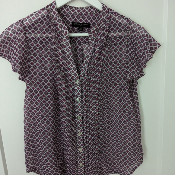 Banana Republic blouse - Picture 1 of 2